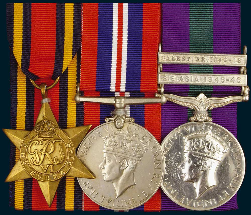 Orders, Decorations & Medals - British Groups - Sale 100 - Noble ...