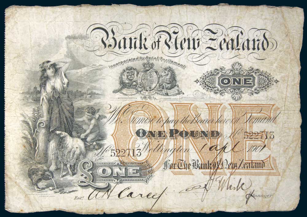 New Zealand Banknotes - Sale 101 - Noble Numismatics