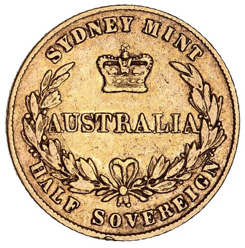 Aust. Gold - Sydney Mint Half Sovereigns - Sale 133 - Noble Numismatics