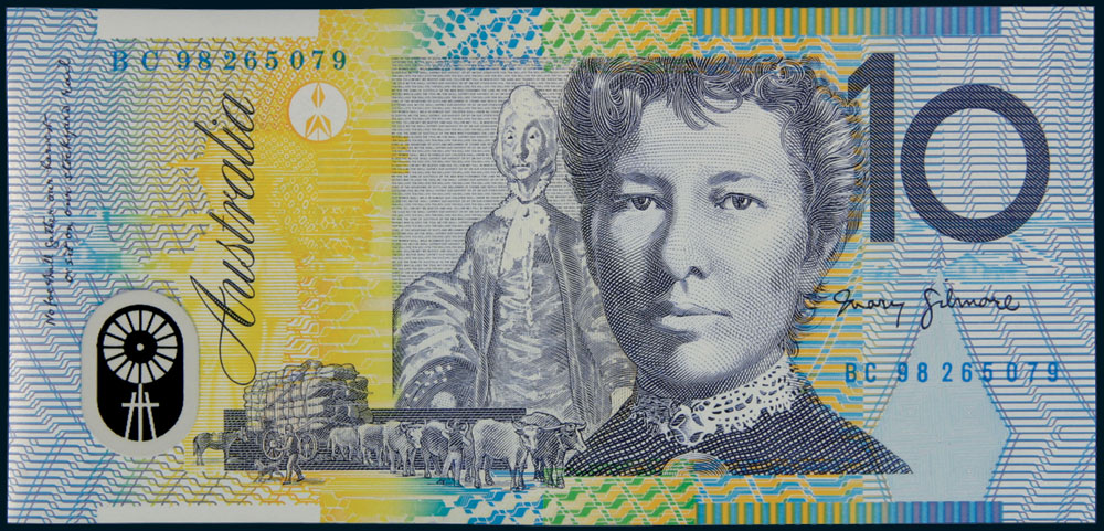 Australian Banknotes - Error Notes - Sale 89 - Noble Numismatics